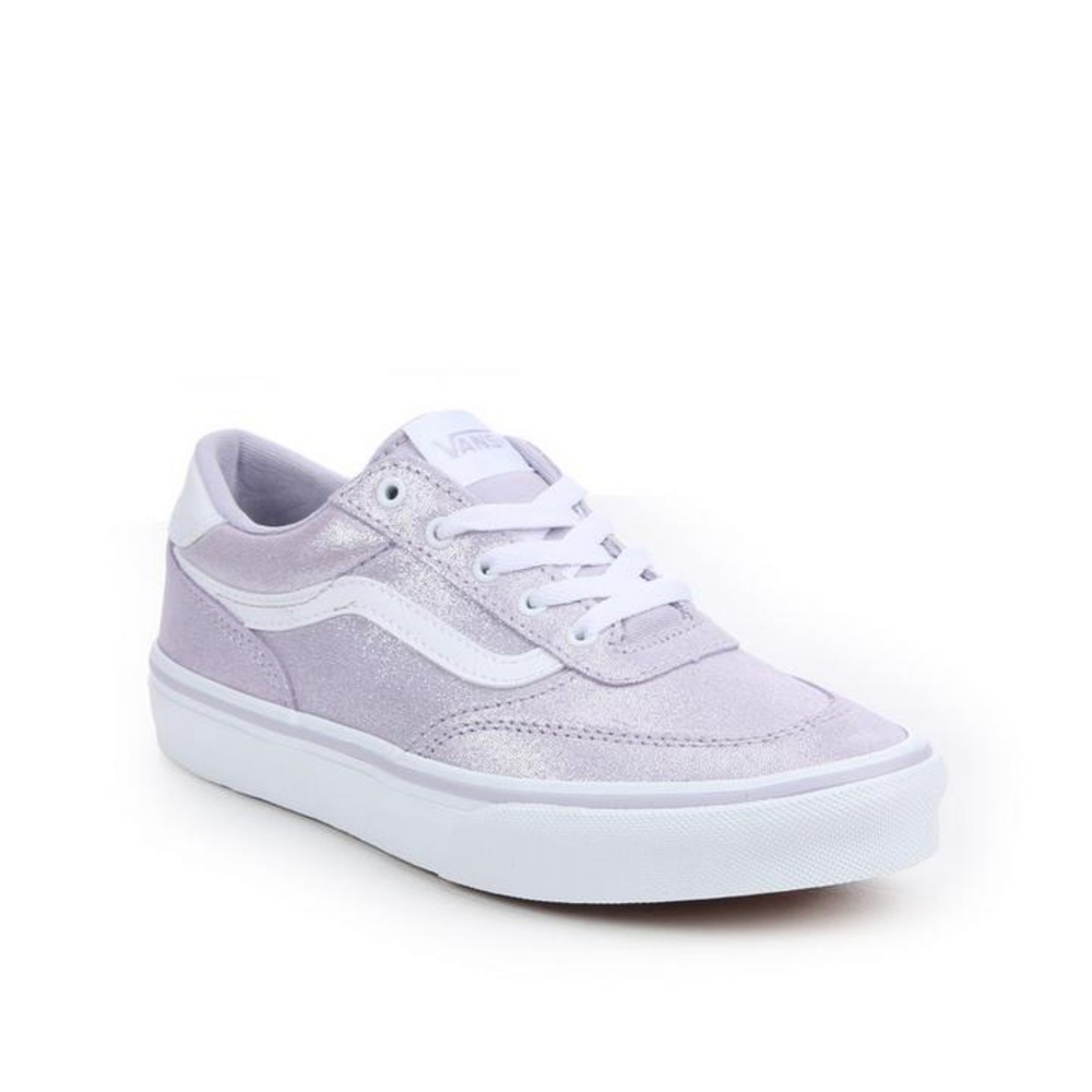 Vans Lavender Glitter Sneakers - White Stripe